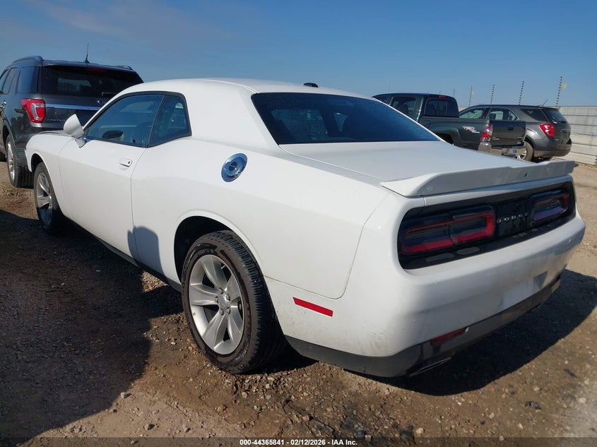 2019 Dodge Challenger Sxt