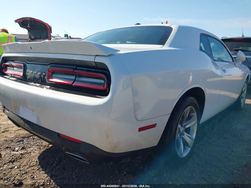 2019 Dodge Challenger Sxt