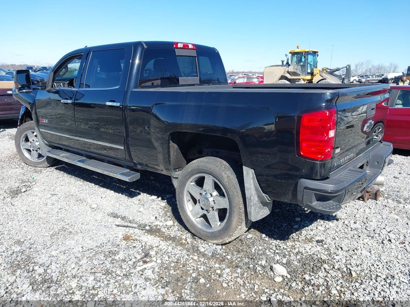 2018 Chevrolet Silverado 2500Hd Ltz