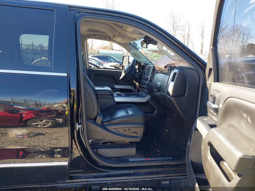 2018 Chevrolet Silverado 2500Hd Ltz