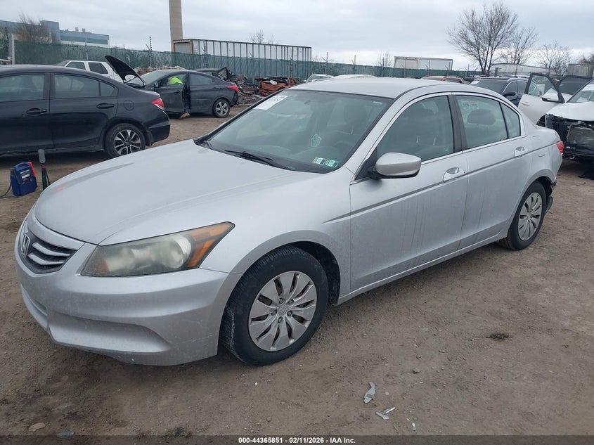 2011 Honda Accord 2.4 Lx