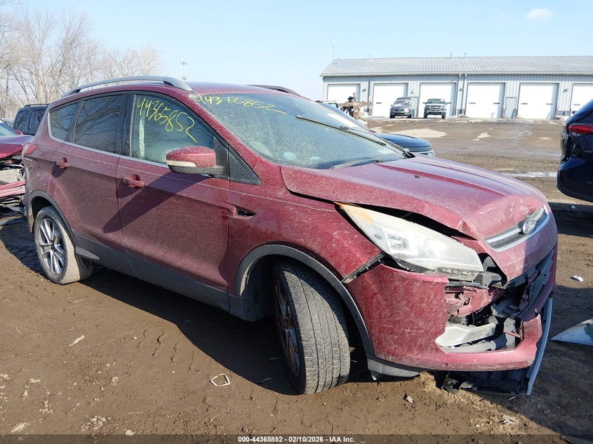 2016 Ford Escape Titanium