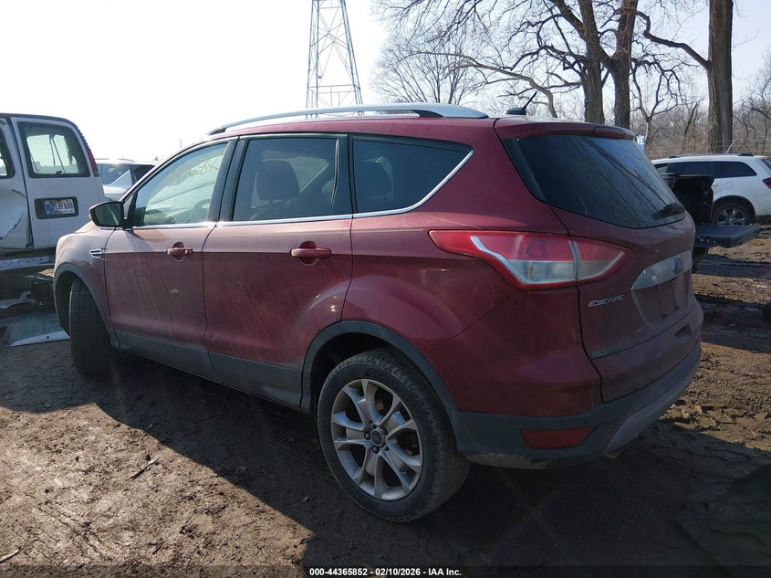 2016 Ford Escape Titanium