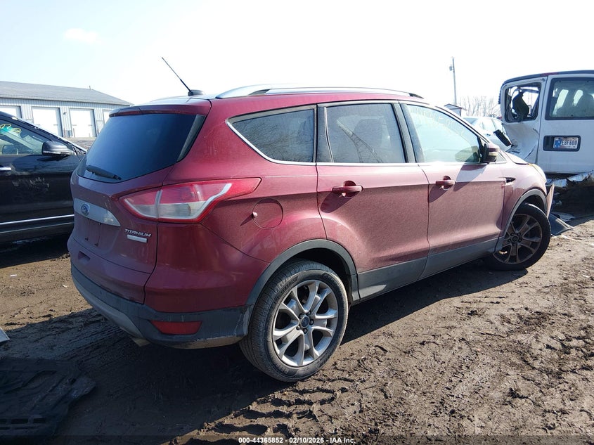 2016 Ford Escape Titanium