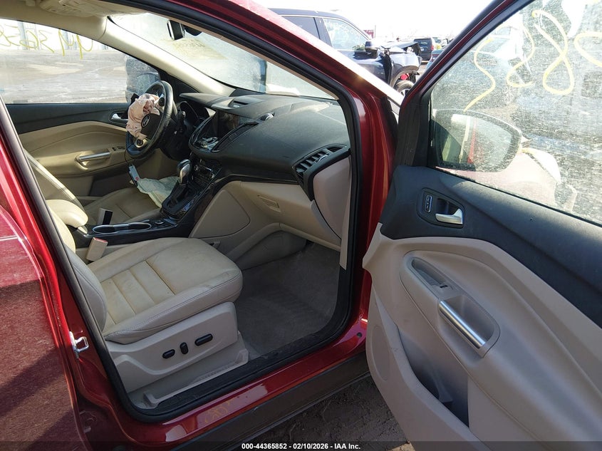 2016 Ford Escape Titanium