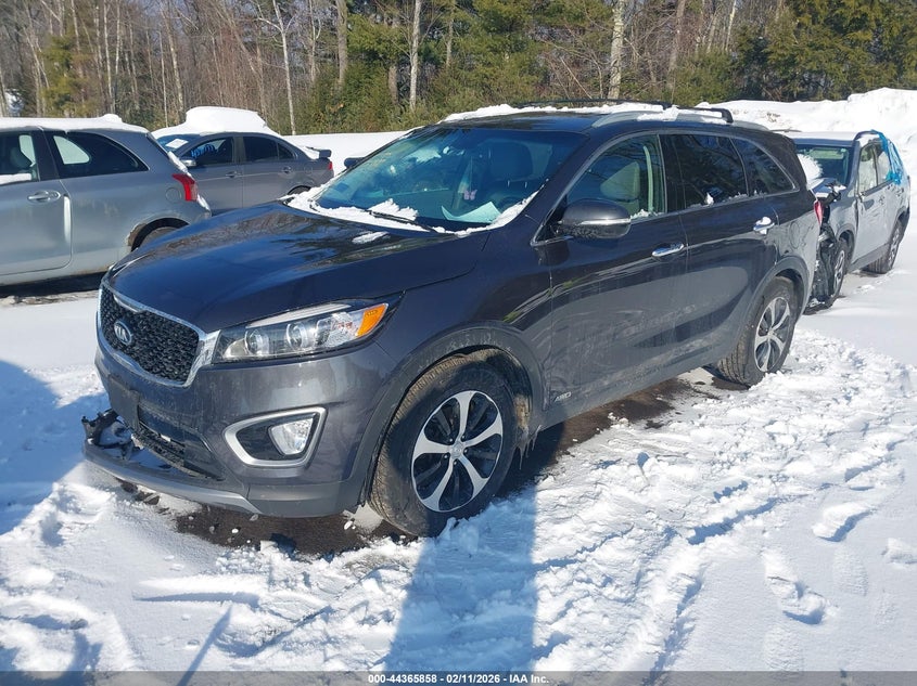 2016 Kia Sorento 2.0T Ex