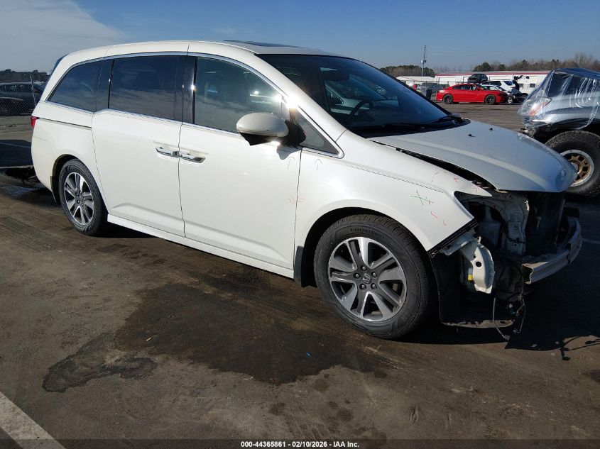 2015 Honda Odyssey Touring/Touring Elite