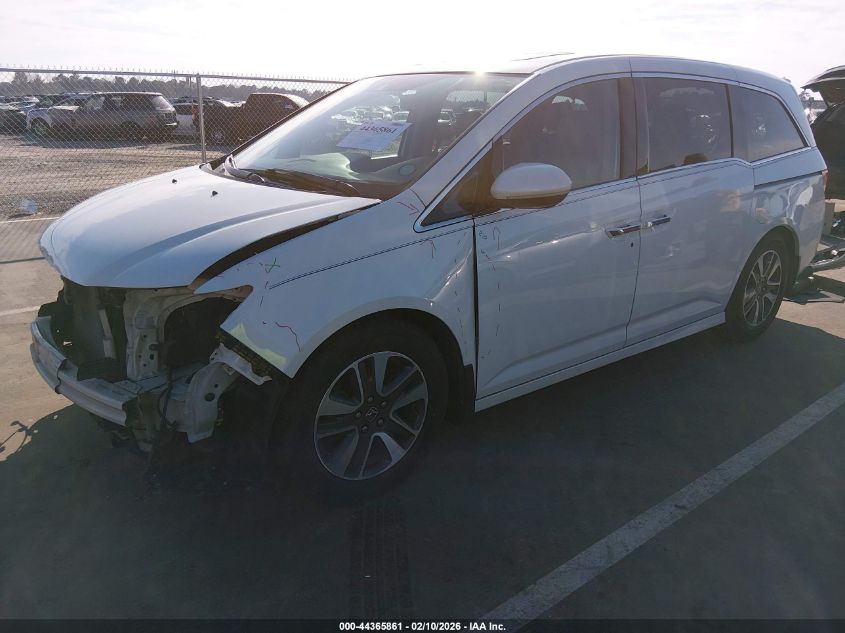 2015 Honda Odyssey Touring/Touring Elite