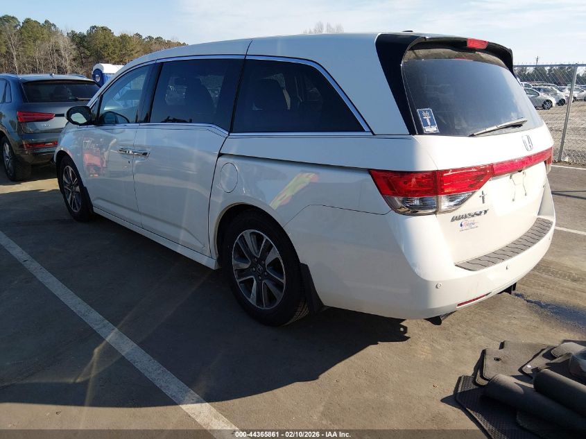 2015 Honda Odyssey Touring/Touring Elite