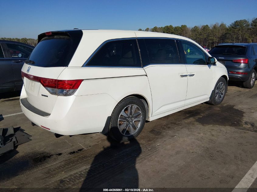 2015 Honda Odyssey Touring/Touring Elite