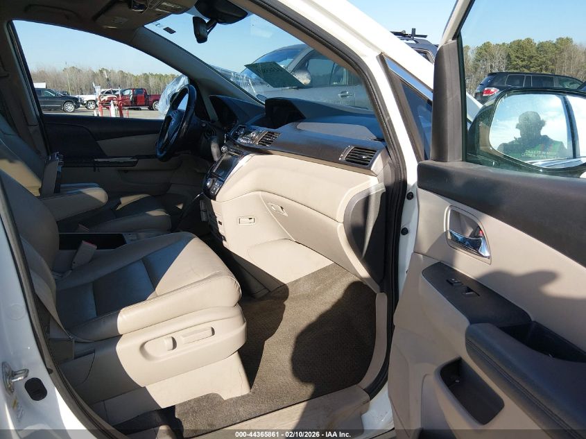 2015 Honda Odyssey Touring/Touring Elite