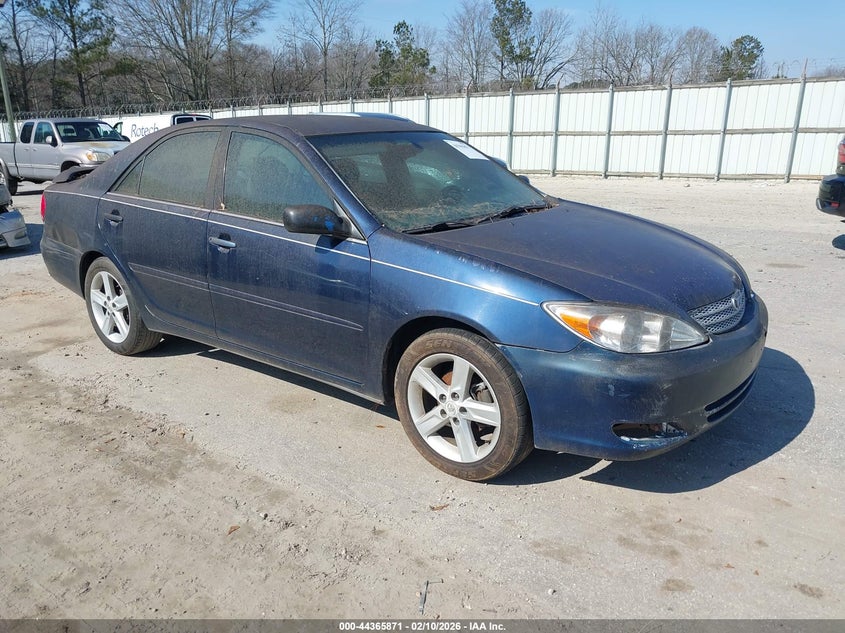 2002 Toyota Camry Le