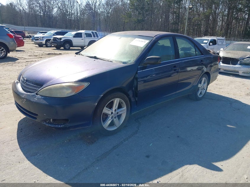 2002 Toyota Camry Le