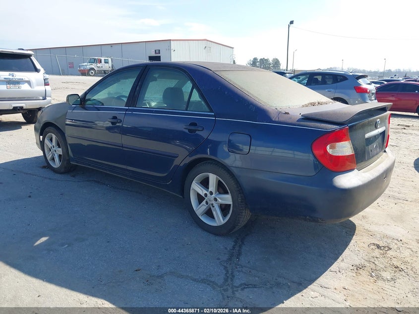 2002 Toyota Camry Le
