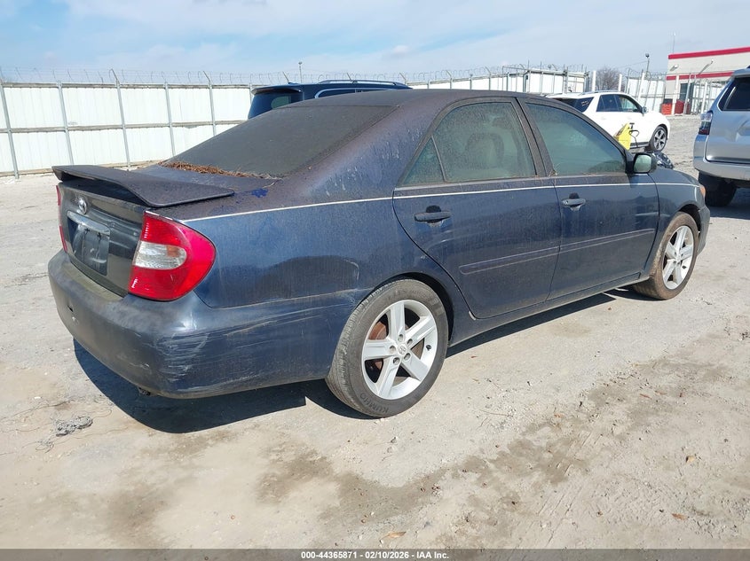 2002 Toyota Camry Le