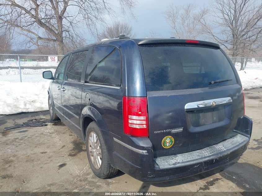 2008 Chrysler Town & Country Limited