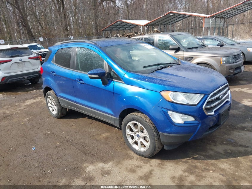 2020 Ford Ecosport Se