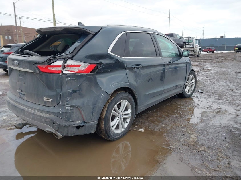 2019 Ford Edge Sel