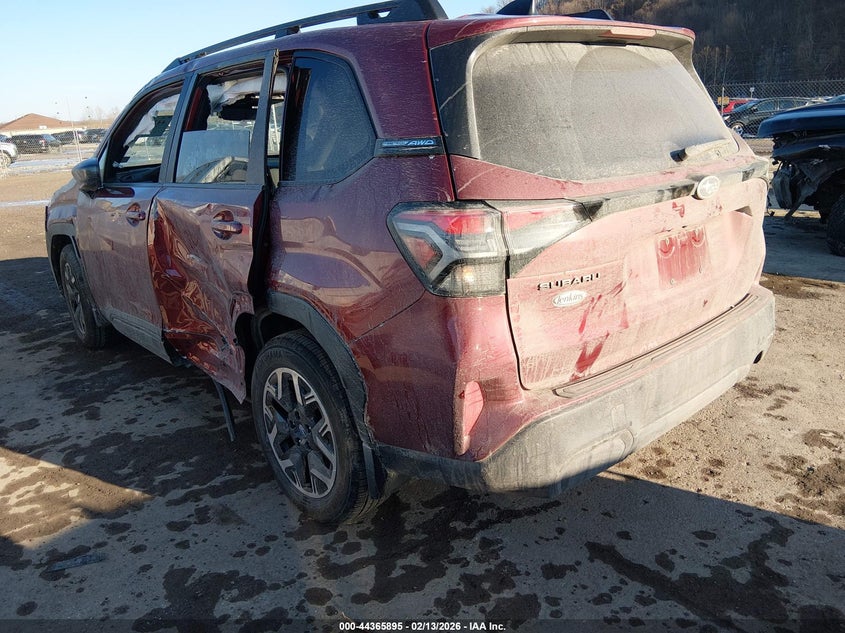 2025 Subaru Forester Premium