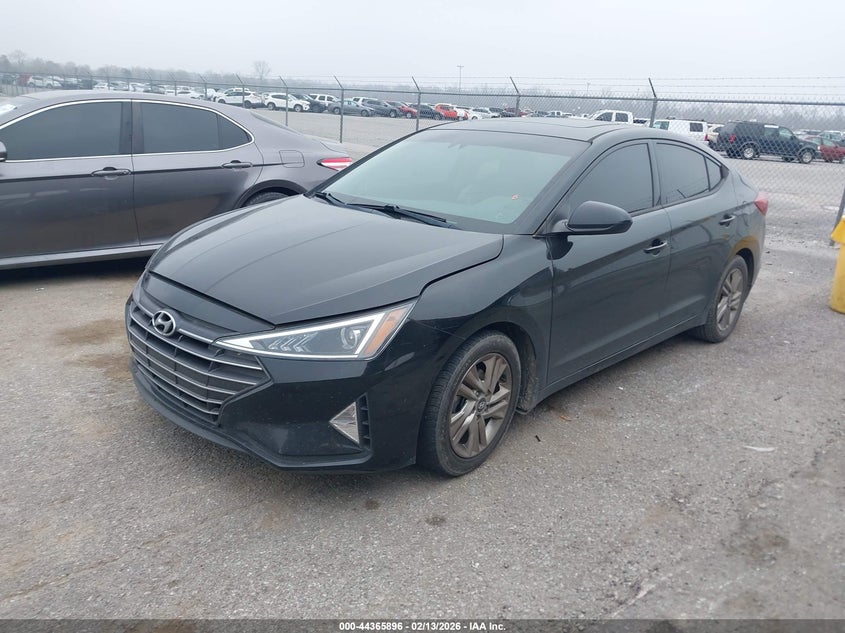 2019 Hyundai Elantra Value Edition