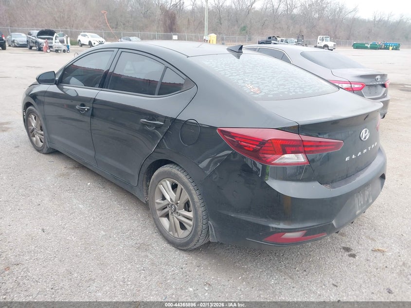 2019 Hyundai Elantra Value Edition