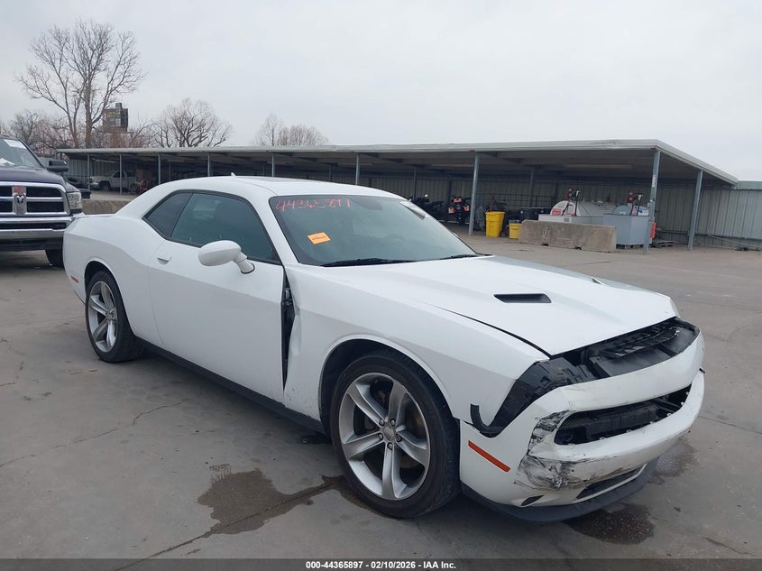 2015 Dodge Challenger Sxt