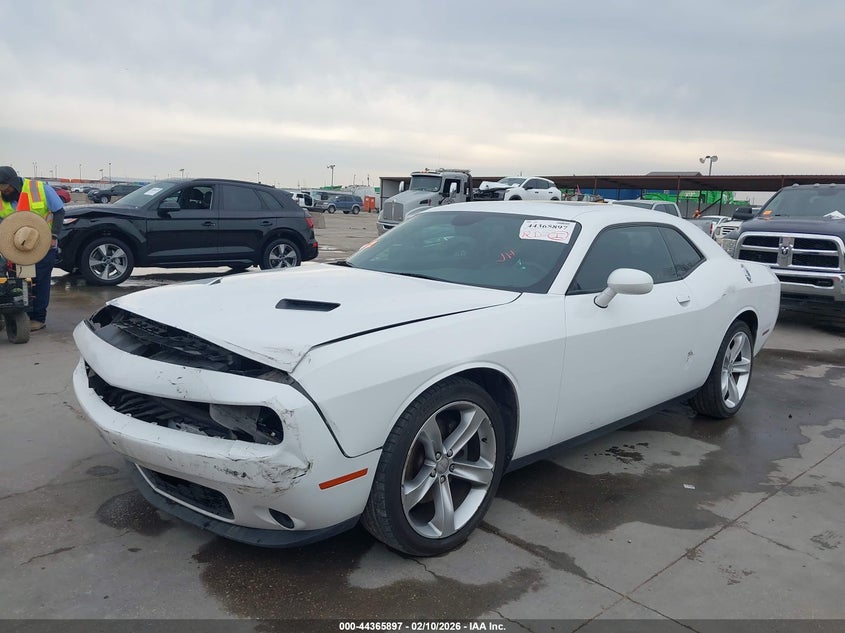 2015 Dodge Challenger Sxt