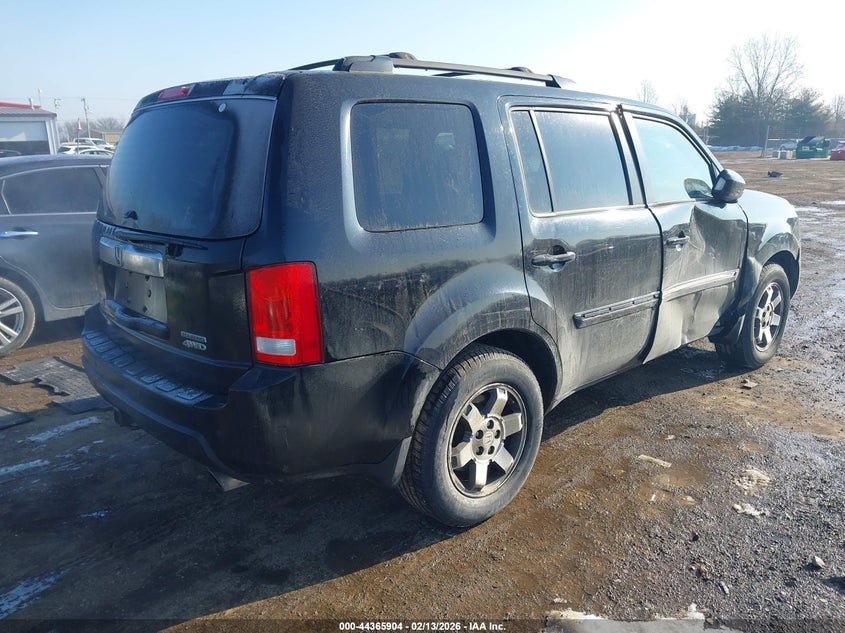 2010 Honda Pilot Touring