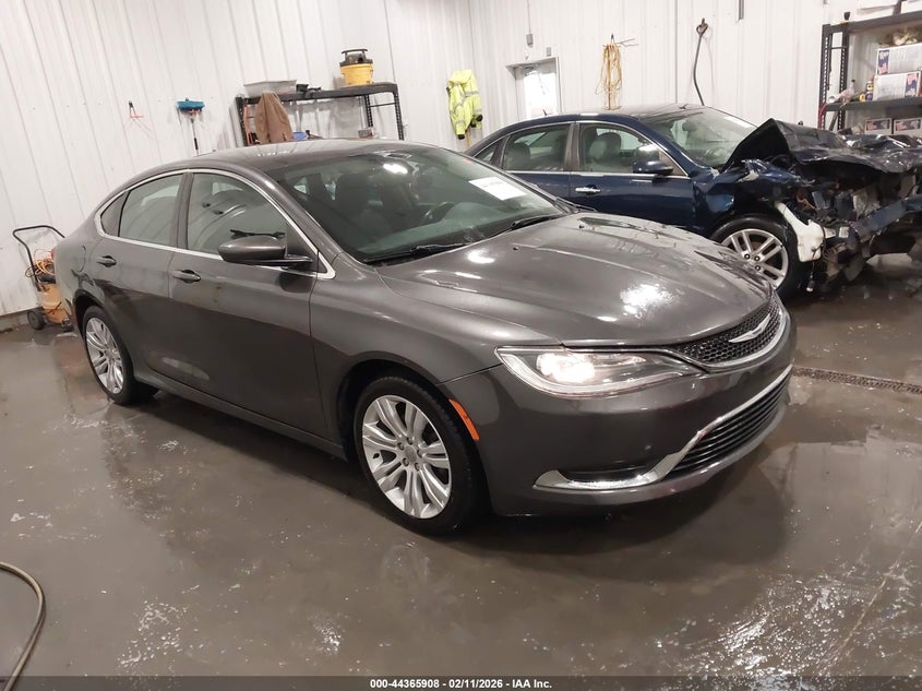 2015 Chrysler 200 Limited