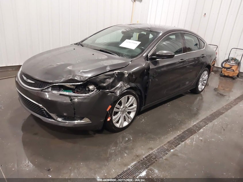 2015 Chrysler 200 Limited