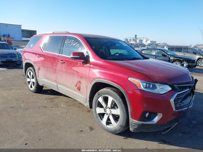 2018 Chevrolet Traverse 3Lt