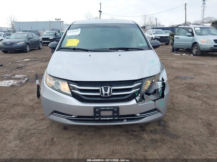 2014 Honda Odyssey Lx VIN: 5FNRL5H26EB058589 Lot: 44365914
