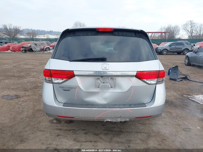 2014 Honda Odyssey Lx VIN: 5FNRL5H26EB058589 Lot: 44365914