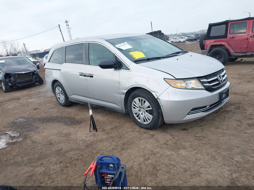 2014 Honda Odyssey Lx