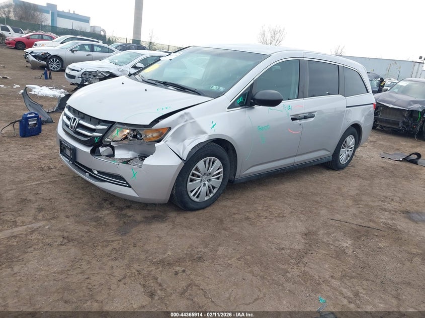 2014 Honda Odyssey Lx