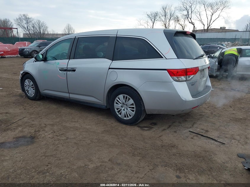 2014 Honda Odyssey Lx