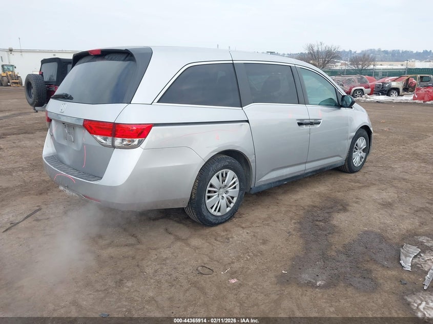 2014 Honda Odyssey Lx