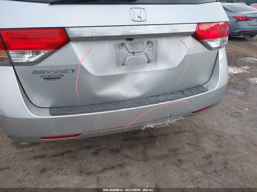 2014 Honda Odyssey Lx VIN: 5FNRL5H26EB058589 Lot: 44365914