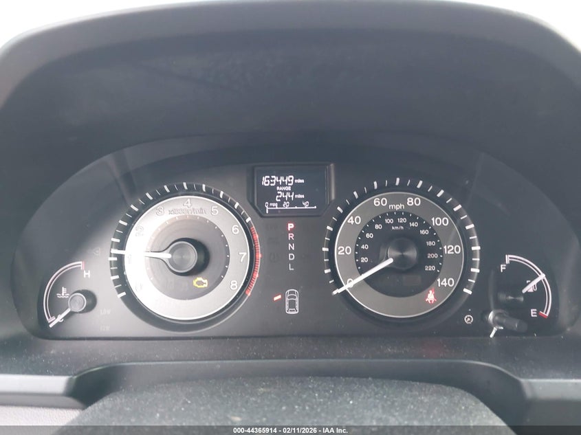 2014 Honda Odyssey Lx VIN: 5FNRL5H26EB058589 Lot: 44365914