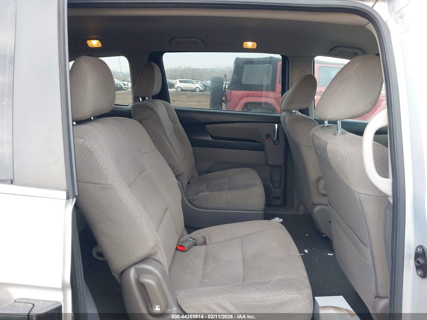 2014 Honda Odyssey Lx VIN: 5FNRL5H26EB058589 Lot: 44365914