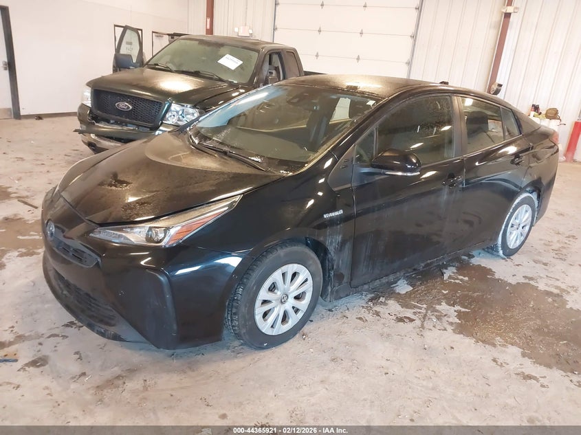 2022 Toyota Prius Le