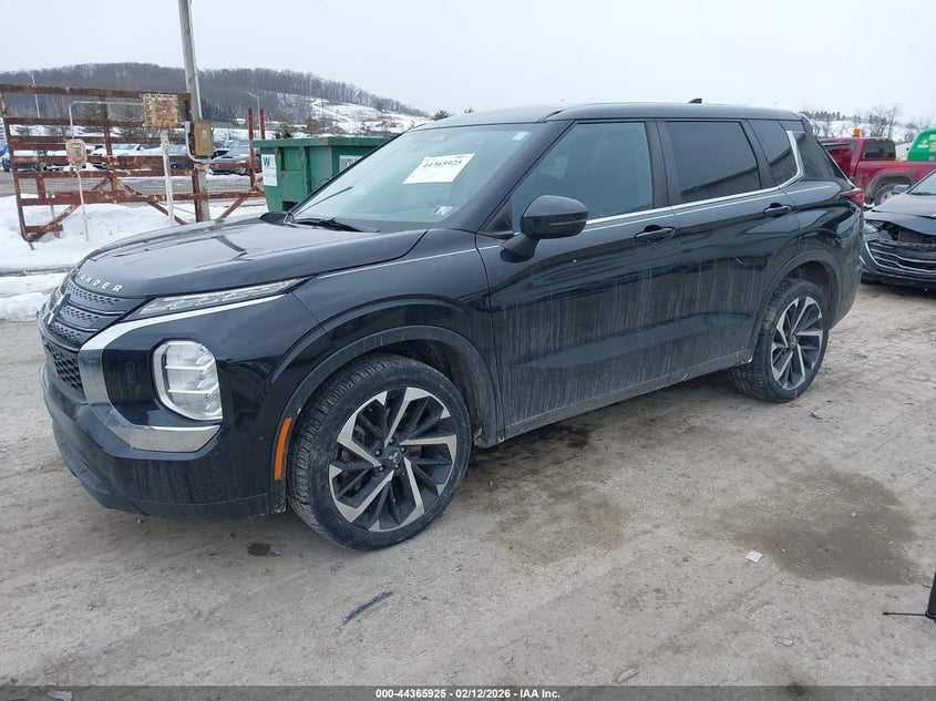 2022 Mitsubishi Outlander Es 2.5 S-Awc