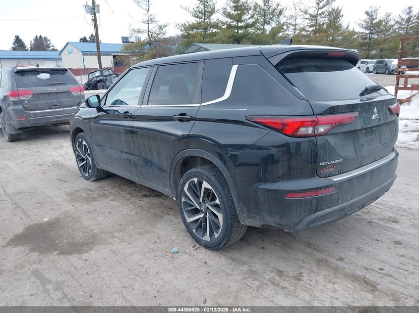 2022 Mitsubishi Outlander Es 2.5 S-Awc