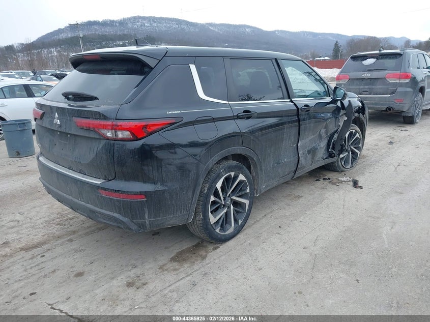 2022 Mitsubishi Outlander Es 2.5 S-Awc