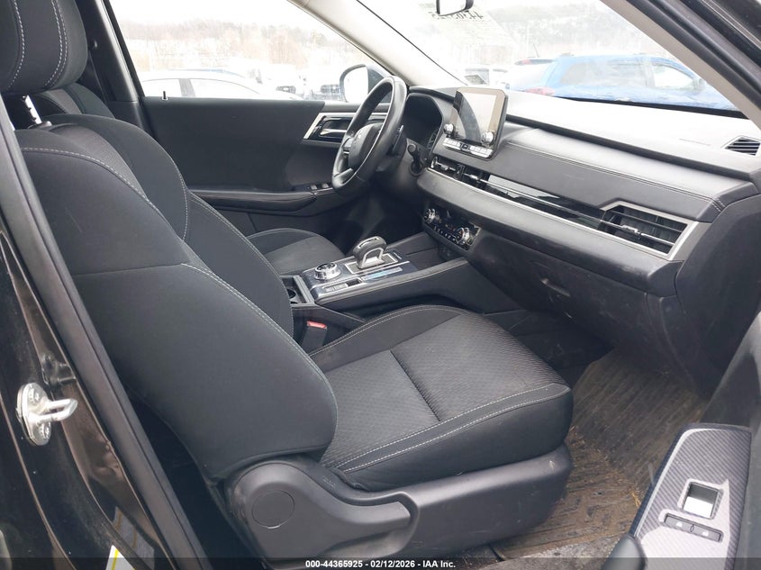 2022 Mitsubishi Outlander Es 2.5 S-Awc