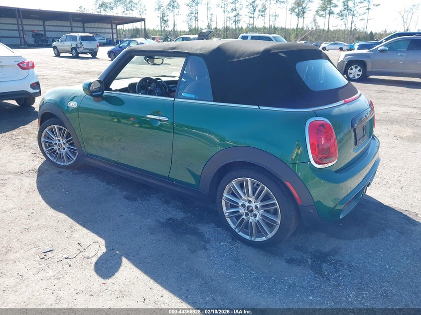 2021 Mini Convertible Cooper S
