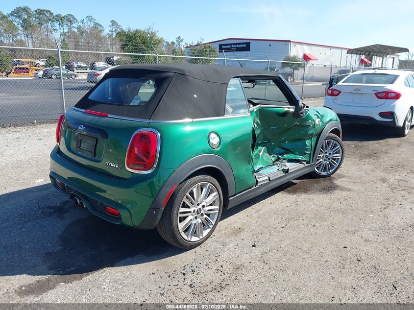 2021 Mini Convertible Cooper S