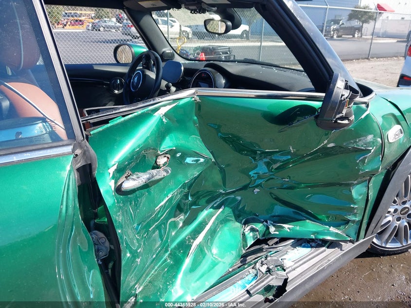 2021 Mini Convertible Cooper S