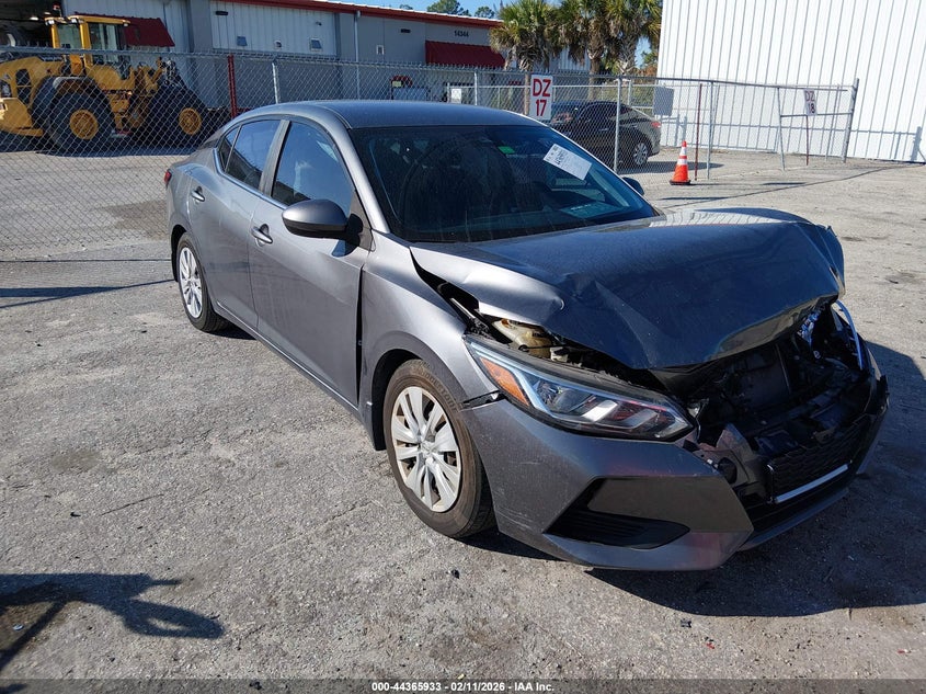 2020 Nissan Sentra S Xtronic Cvt