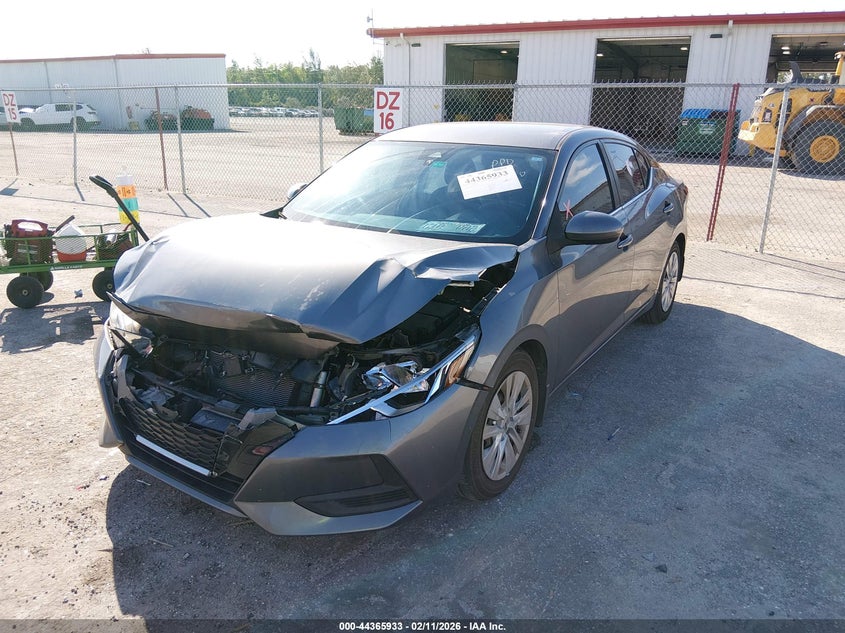 2020 Nissan Sentra S Xtronic Cvt